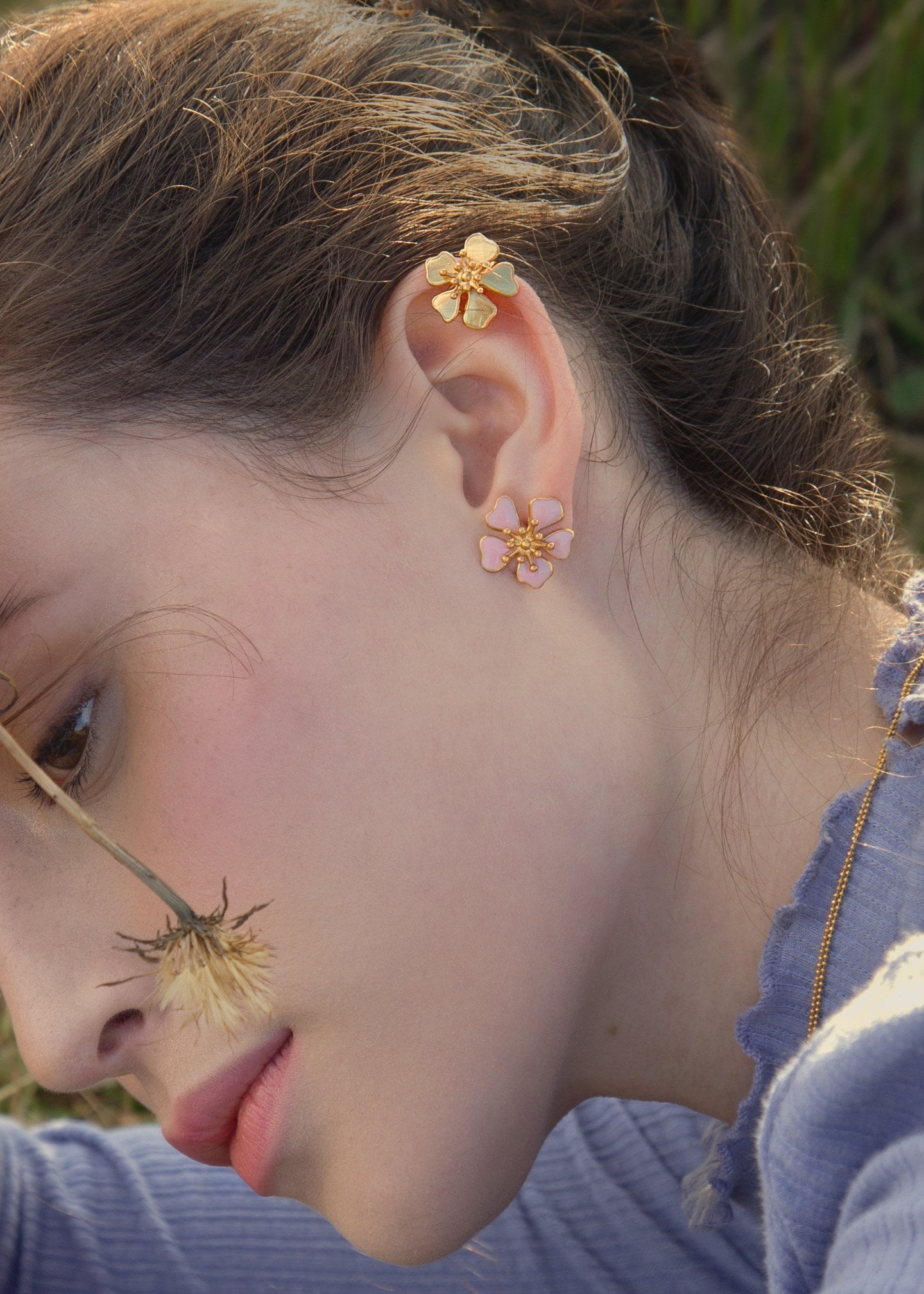 Earcuff Mini Aurora Gold