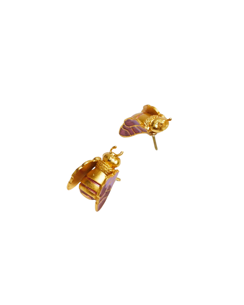 Drone Bee Ultravioleta Earrings