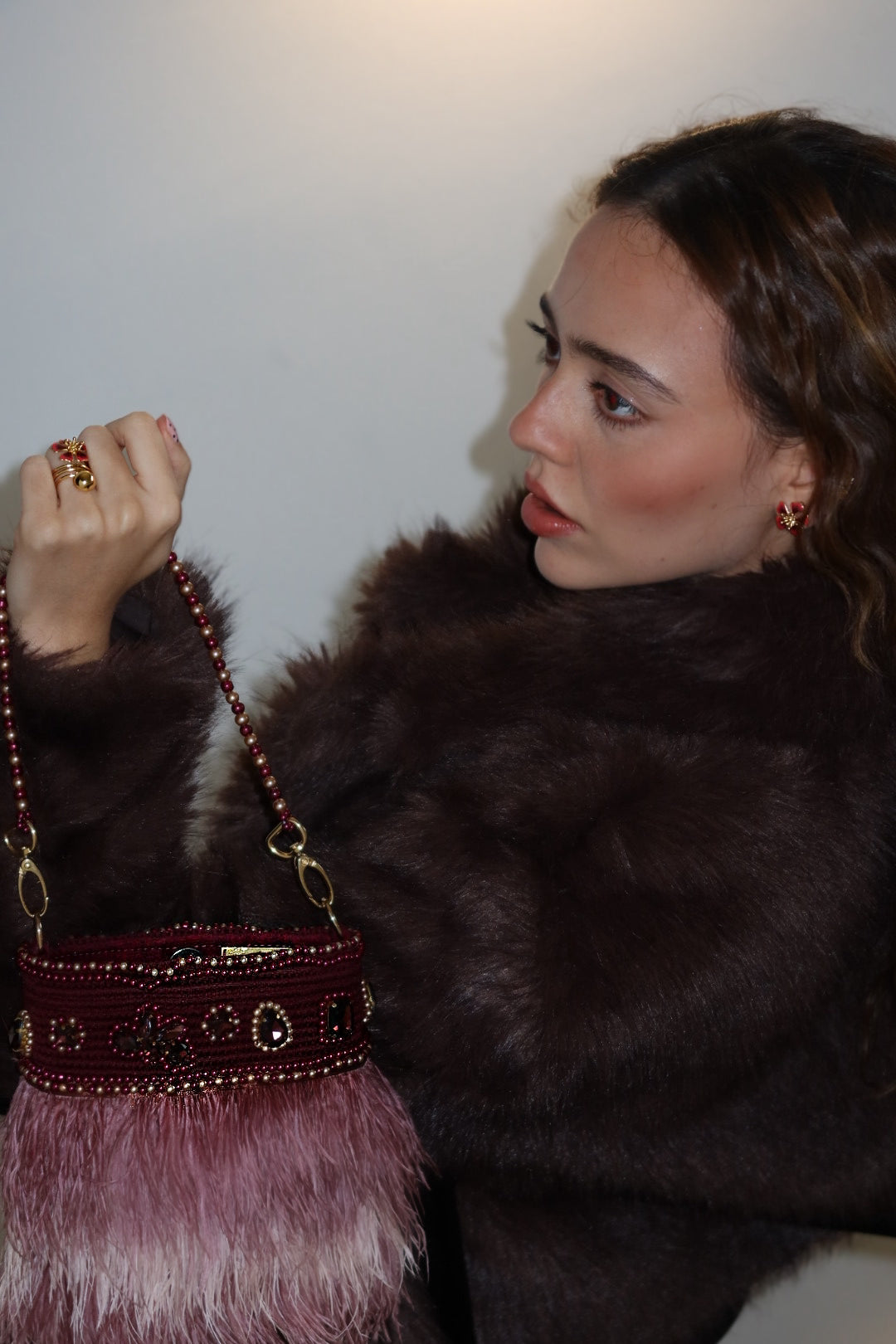 PÉTALO CARMESÍ BAG