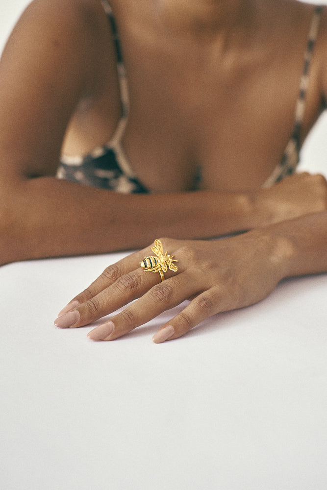 Ring Abeja Reina