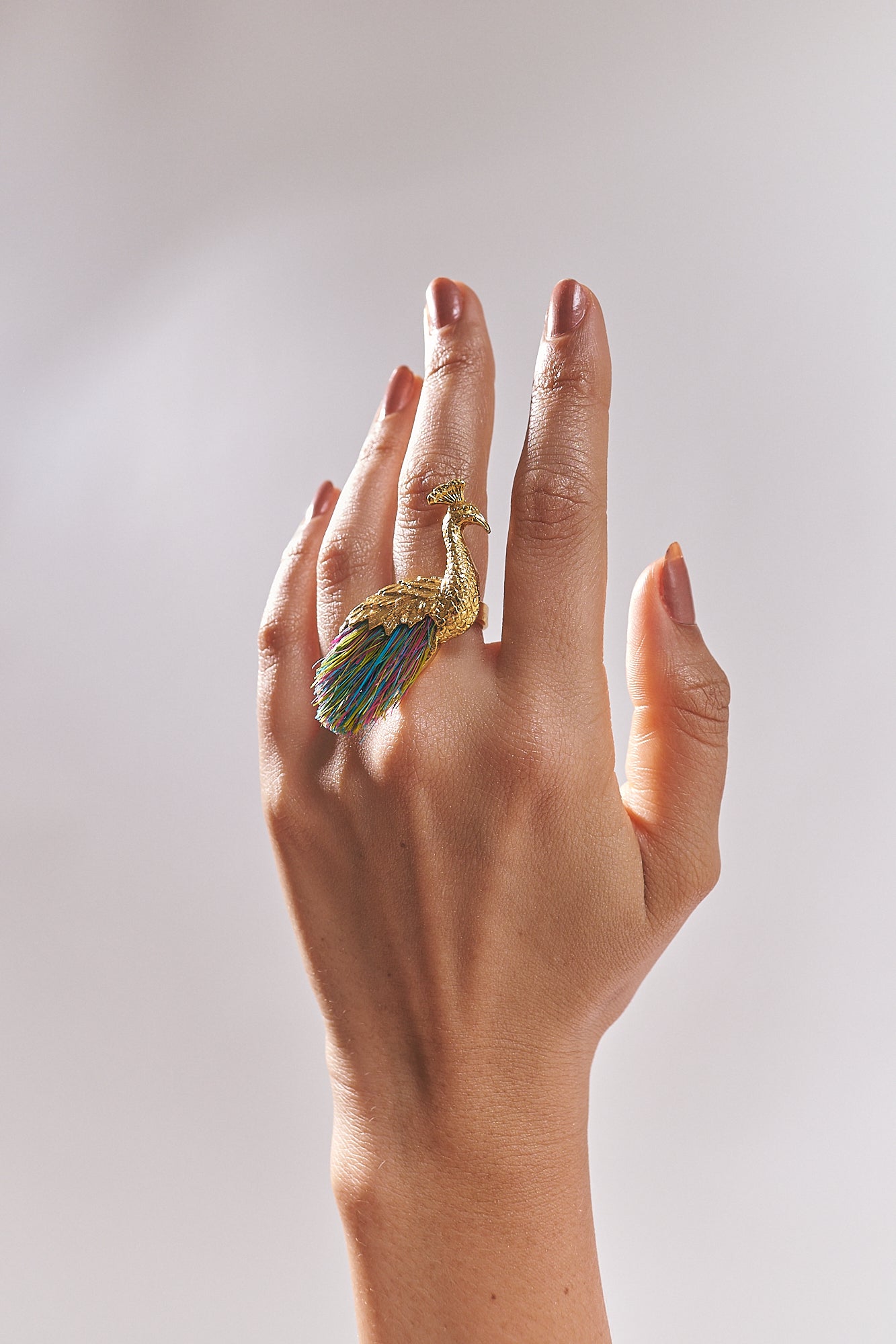 Ring Pavo Real