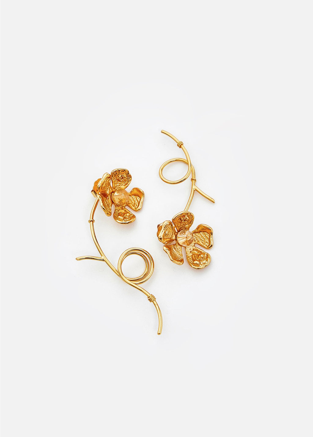 Earrings Maxi Bromelia
