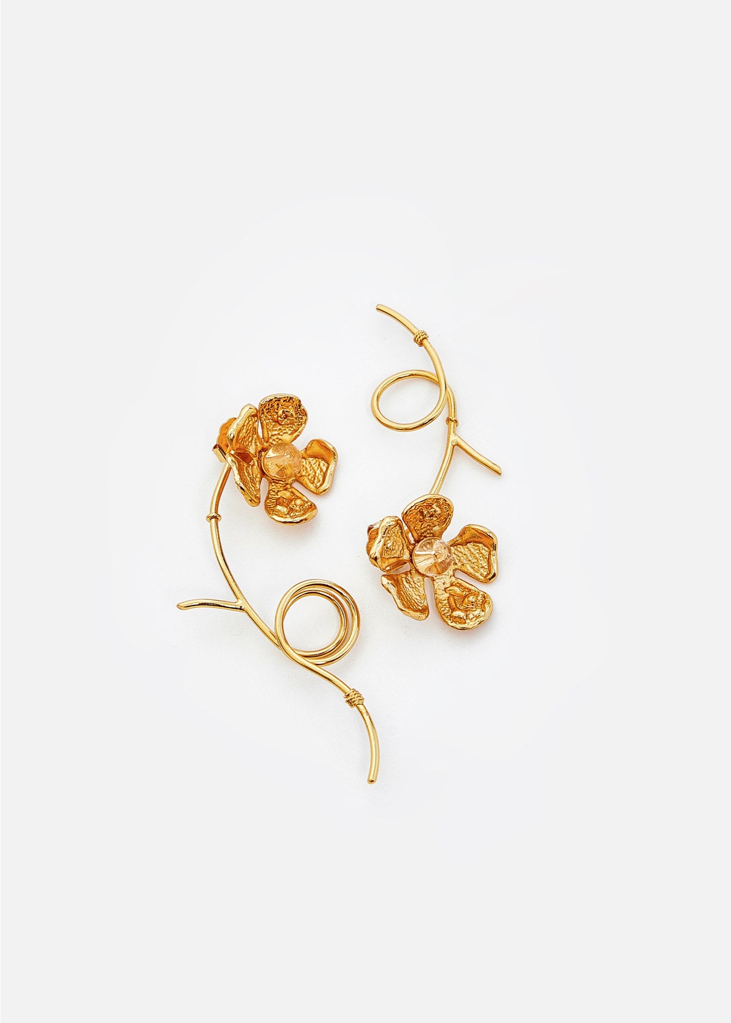 Earrings Maxi Bromelia