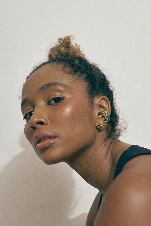 Abeja Reina Small Earrings