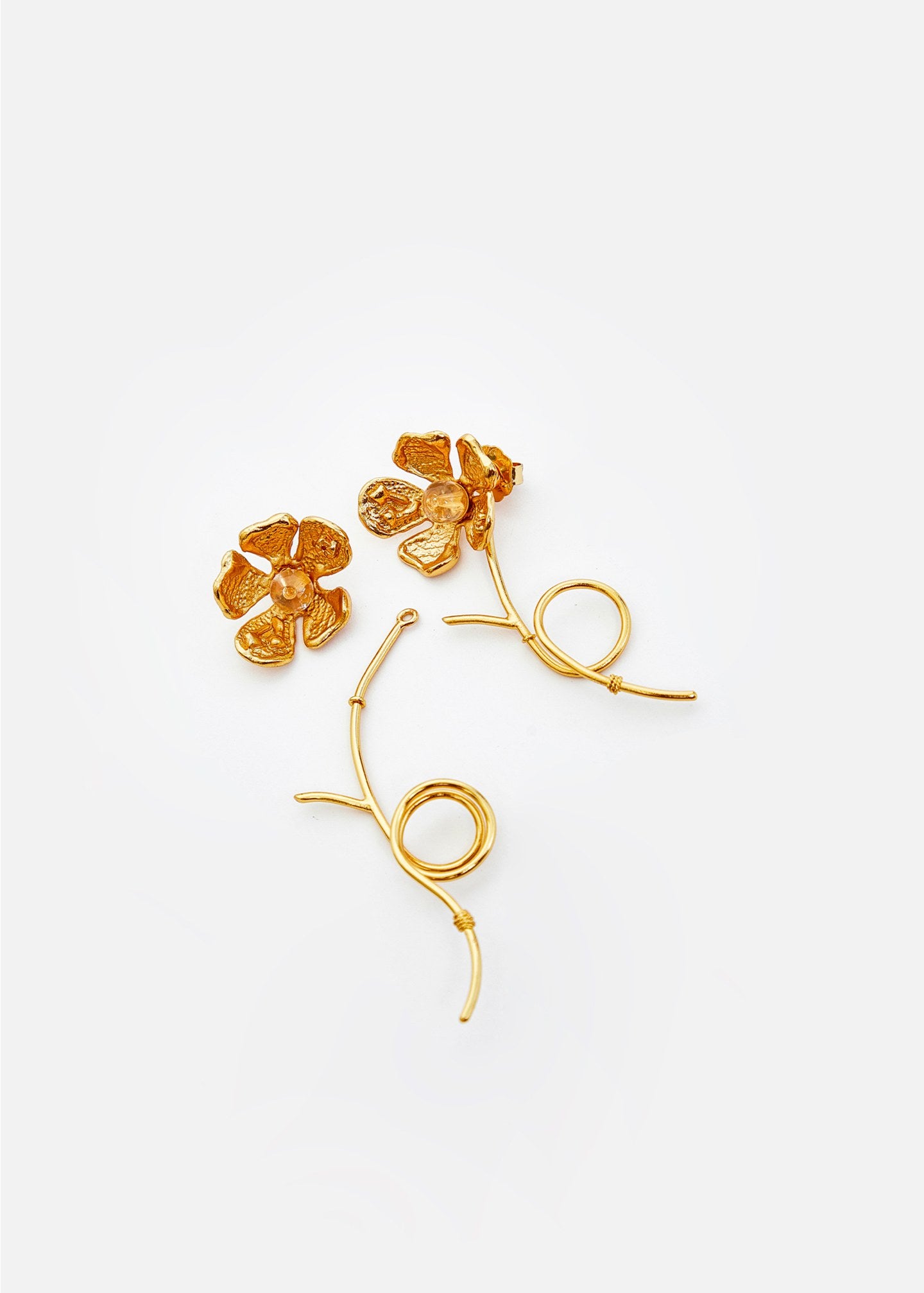 Earrings Maxi Bromelia