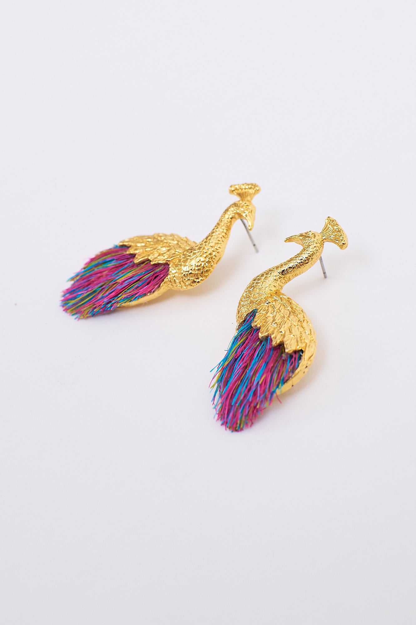Earrings Pavo Real