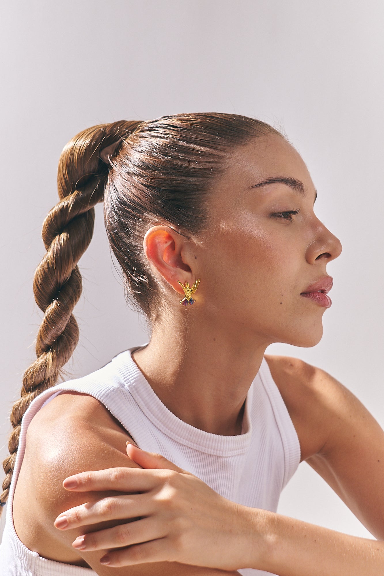 Earrings Picaflor