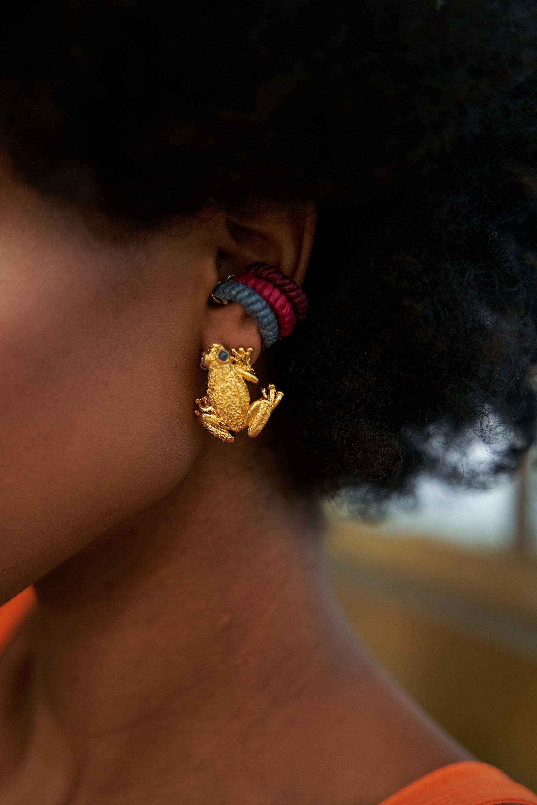 Earrings Rana