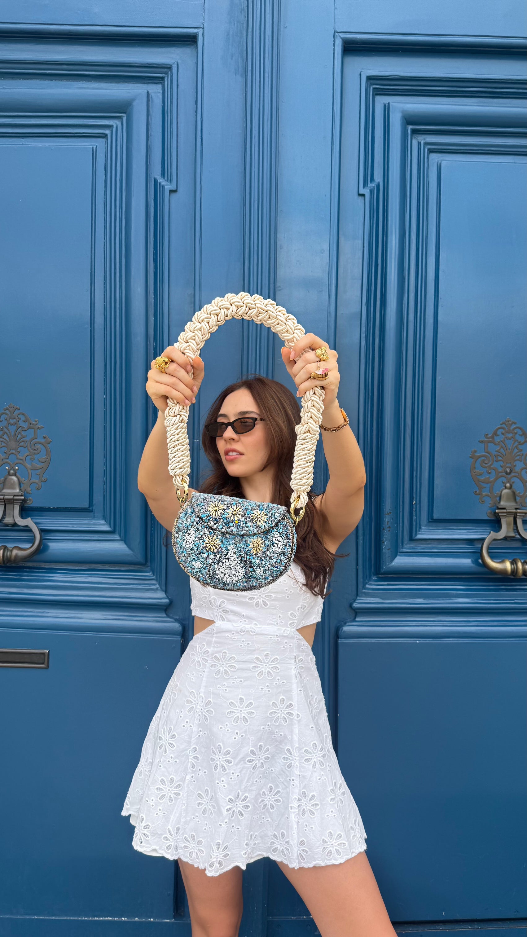 ACQUA CLUTCH BAG