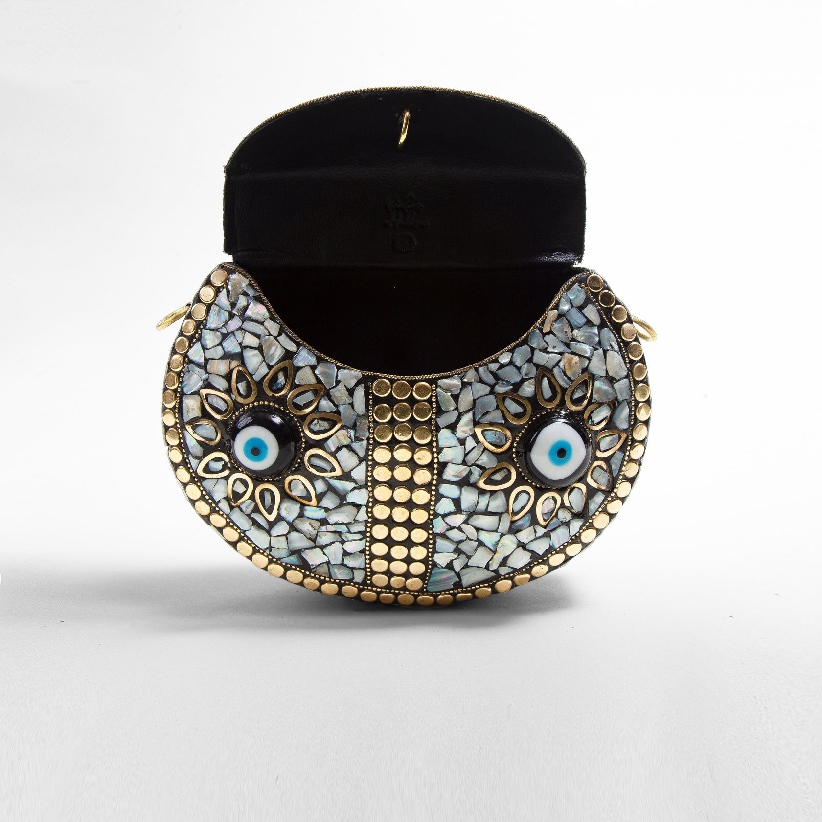 OCCHI CLUTCH BAG