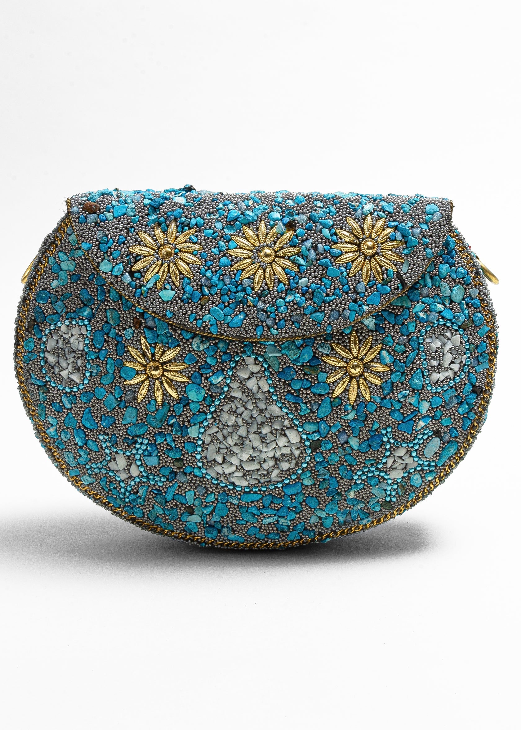 ACQUA CLUTCH BAG