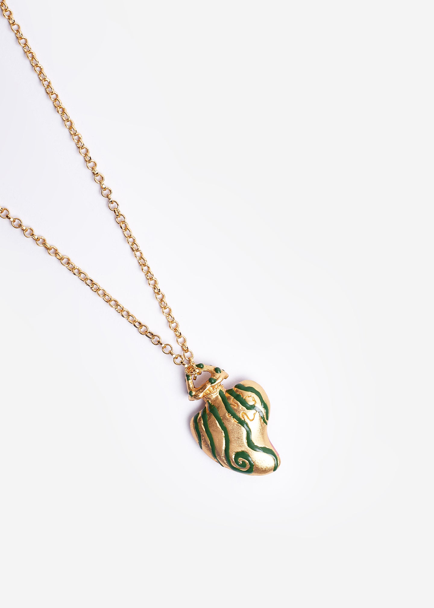Chain Mini Perfumero  Verde