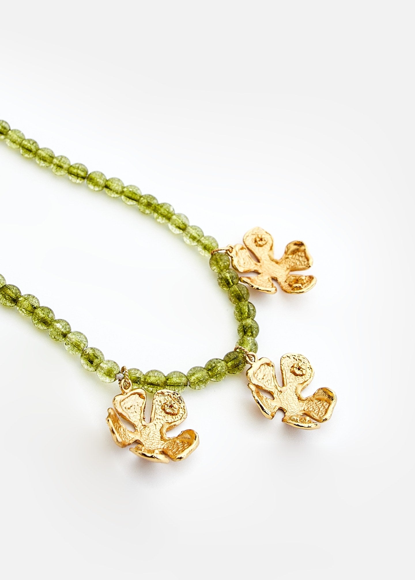 Necklace Bromelias Greeny