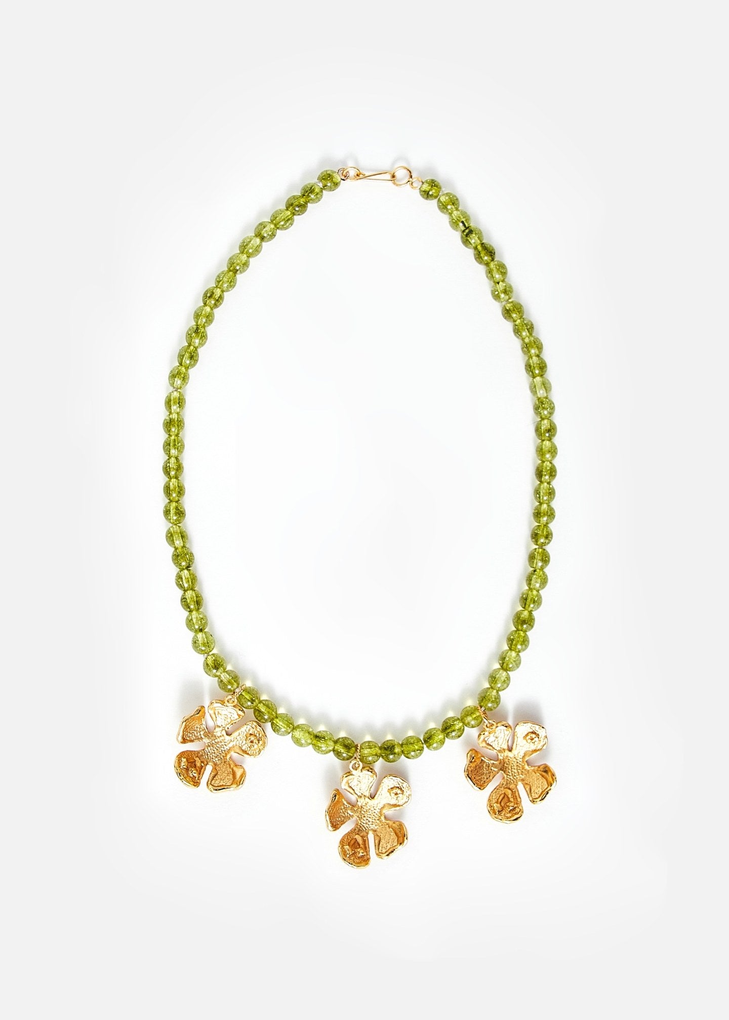 Necklace Bromelias Greeny