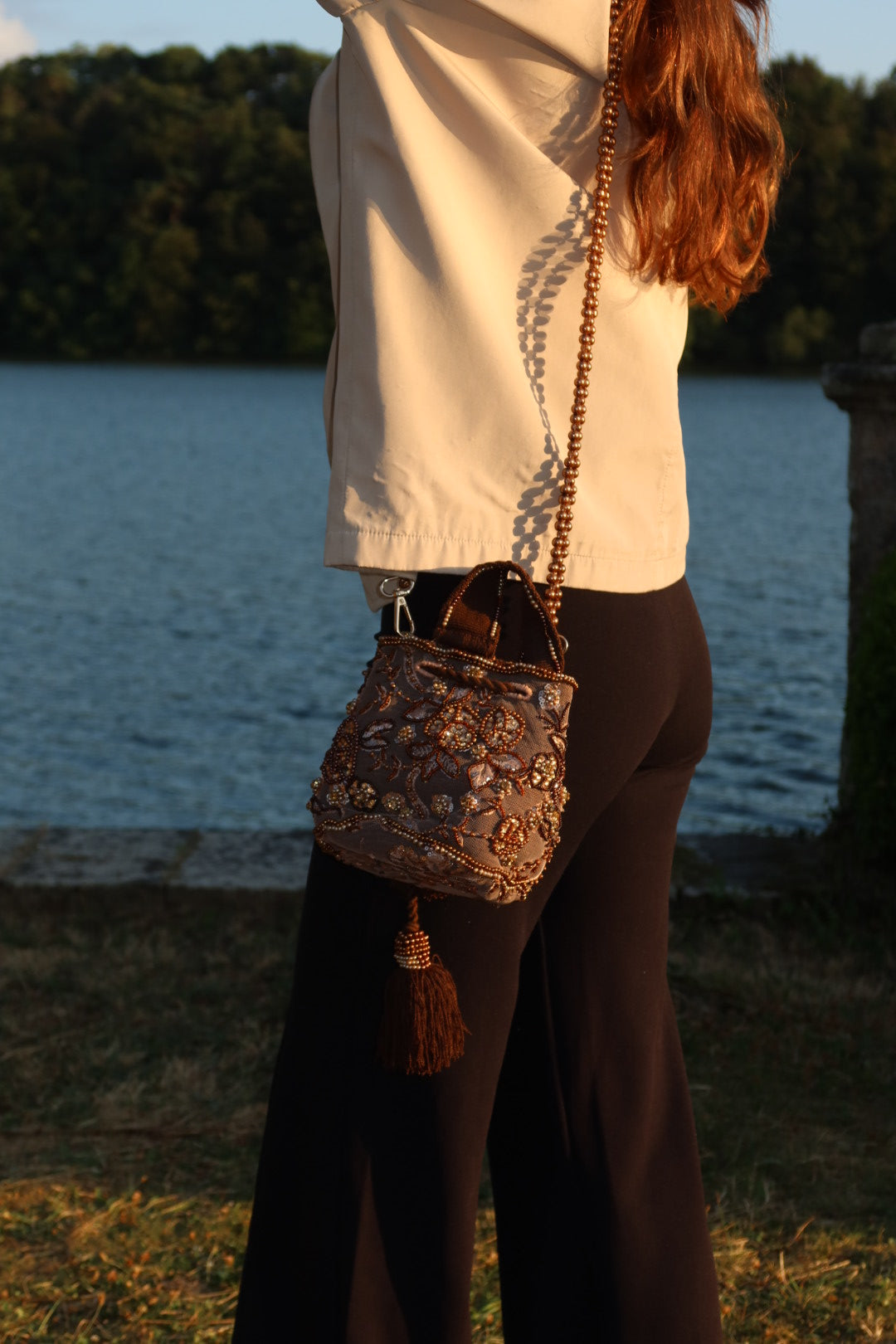 BRONZE SELVA BAG