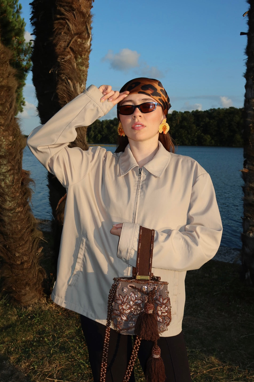 BRONZE SELVA BAG