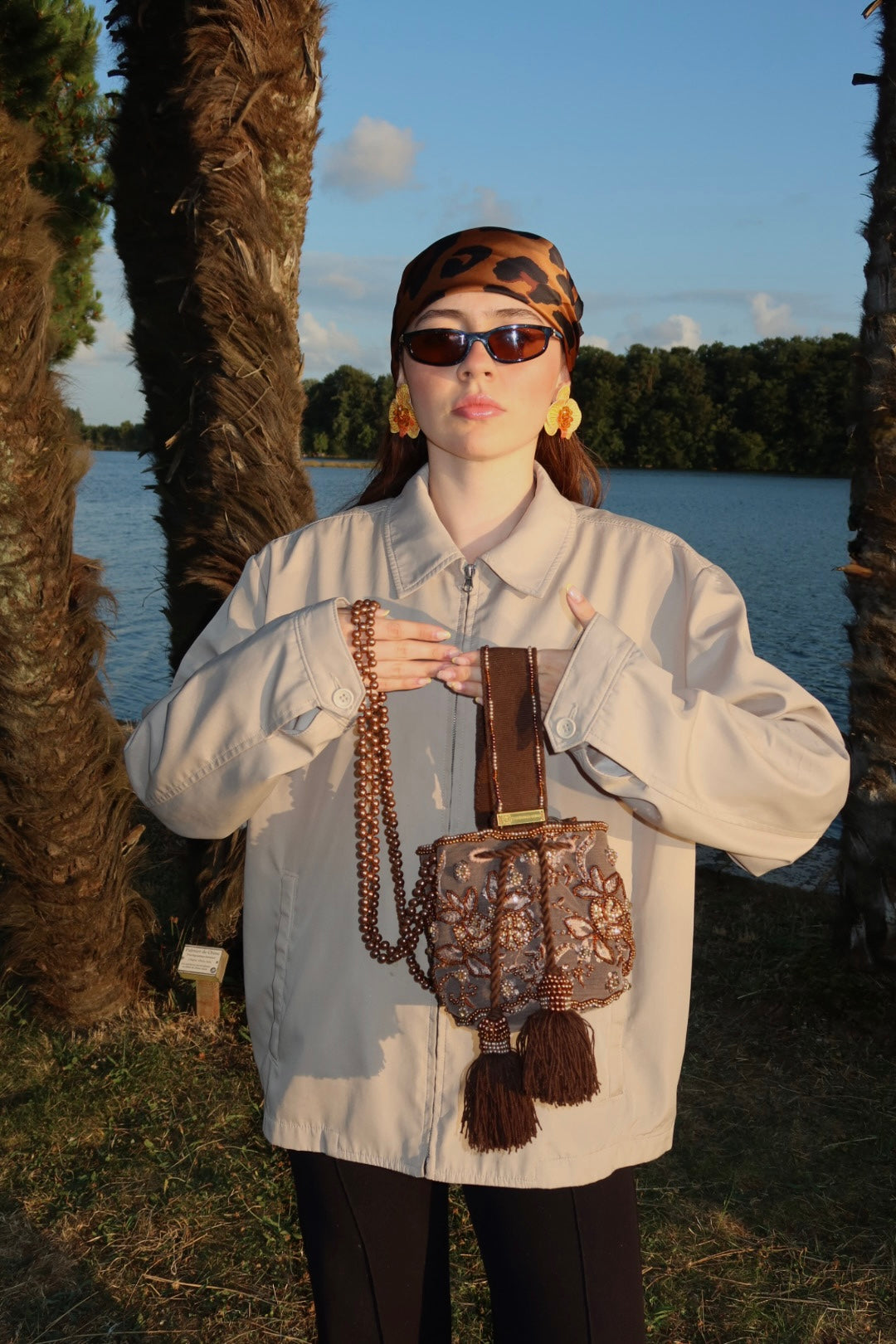 BRONZE SELVA BAG