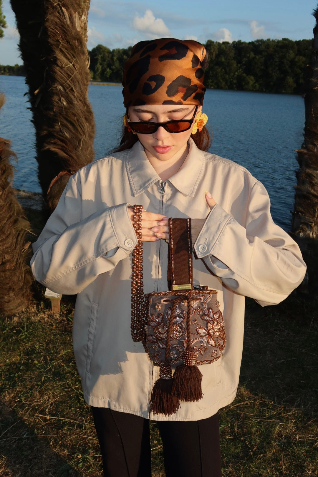 BRONZE SELVA BAG