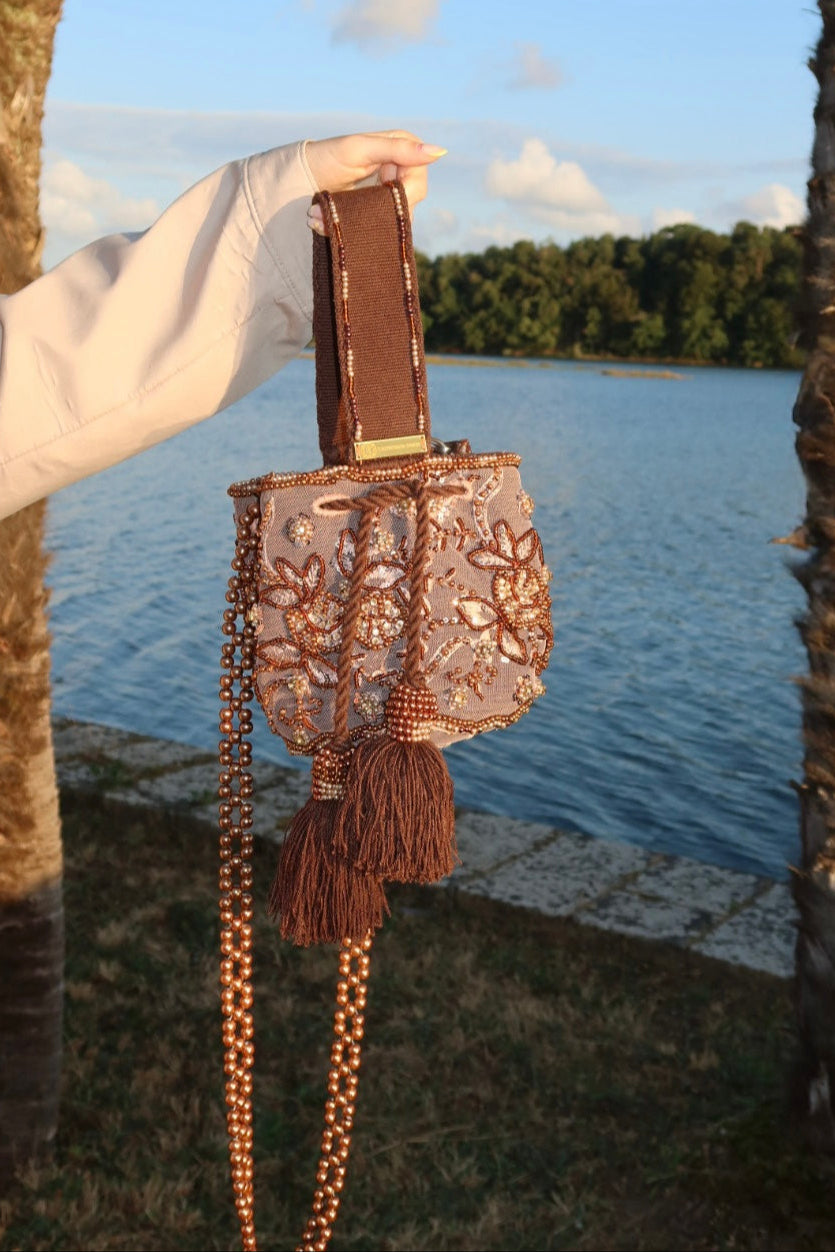 BRONZE SELVA BAG