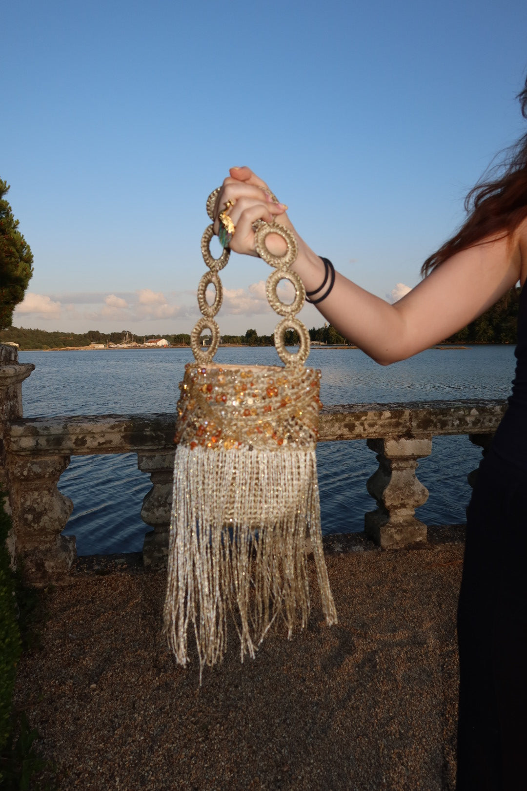 LLUVIA DE ORO BAG