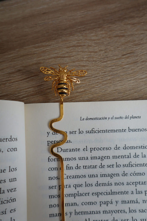 Bookmark Abeja Reina