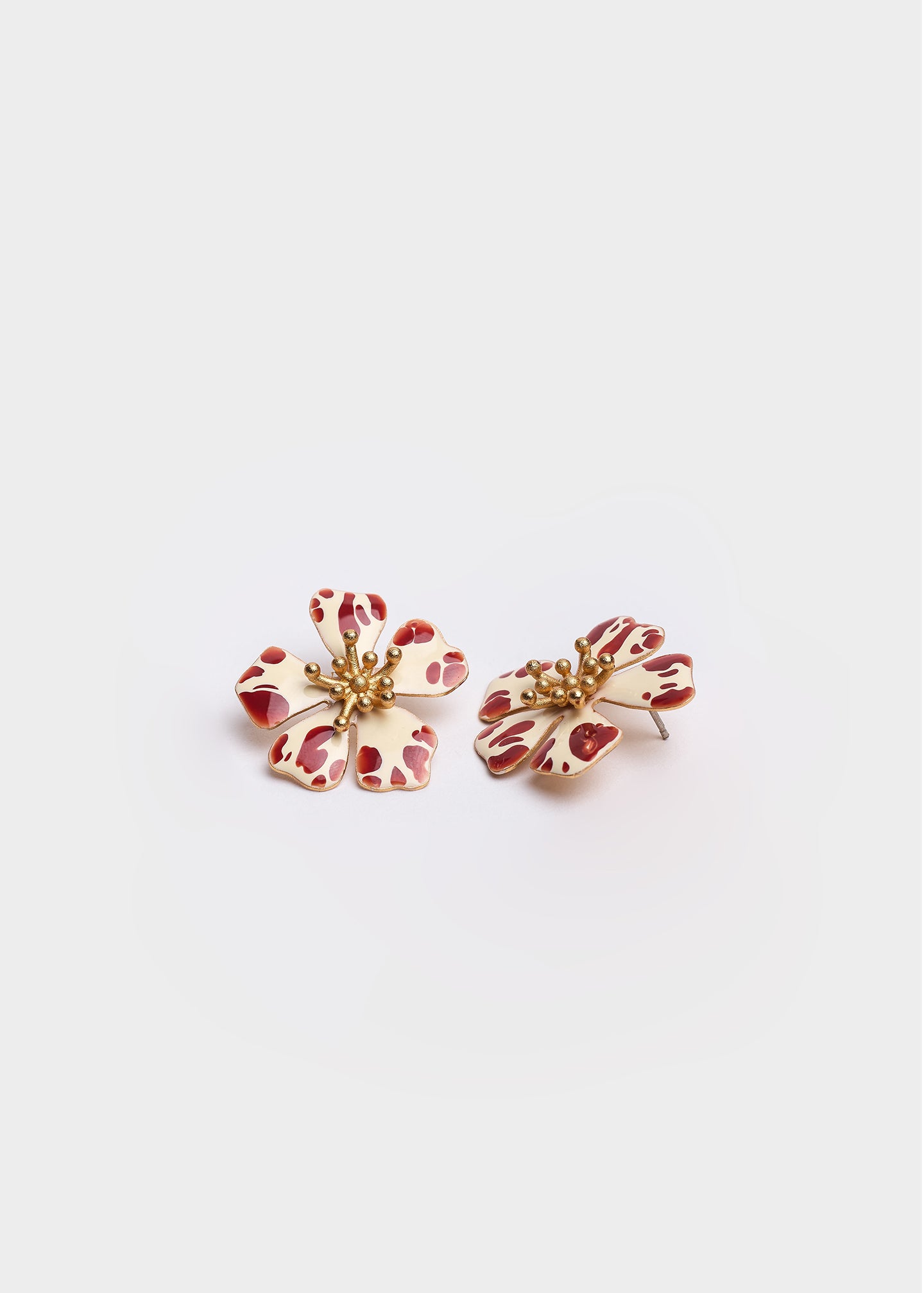 AURORA MIDI BUTTER EARRINGS