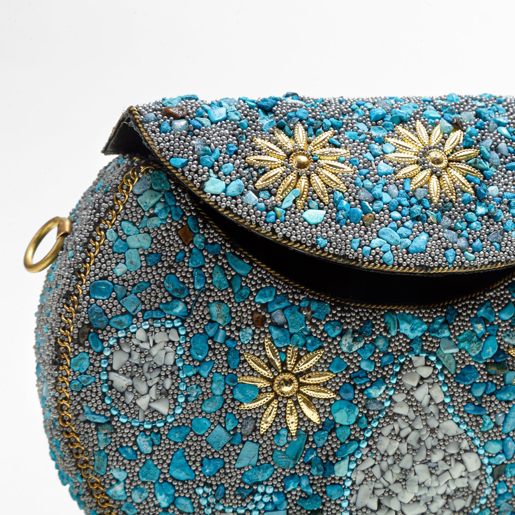 ACQUA CLUTCH BAG