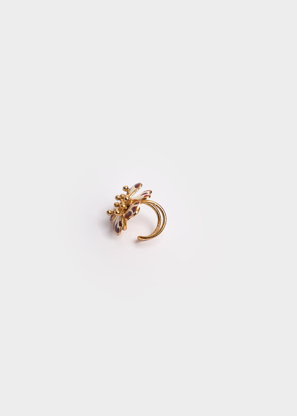 AURORA MINI BUTTER EARCUFF