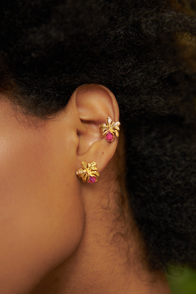 Earcuff Cattleya