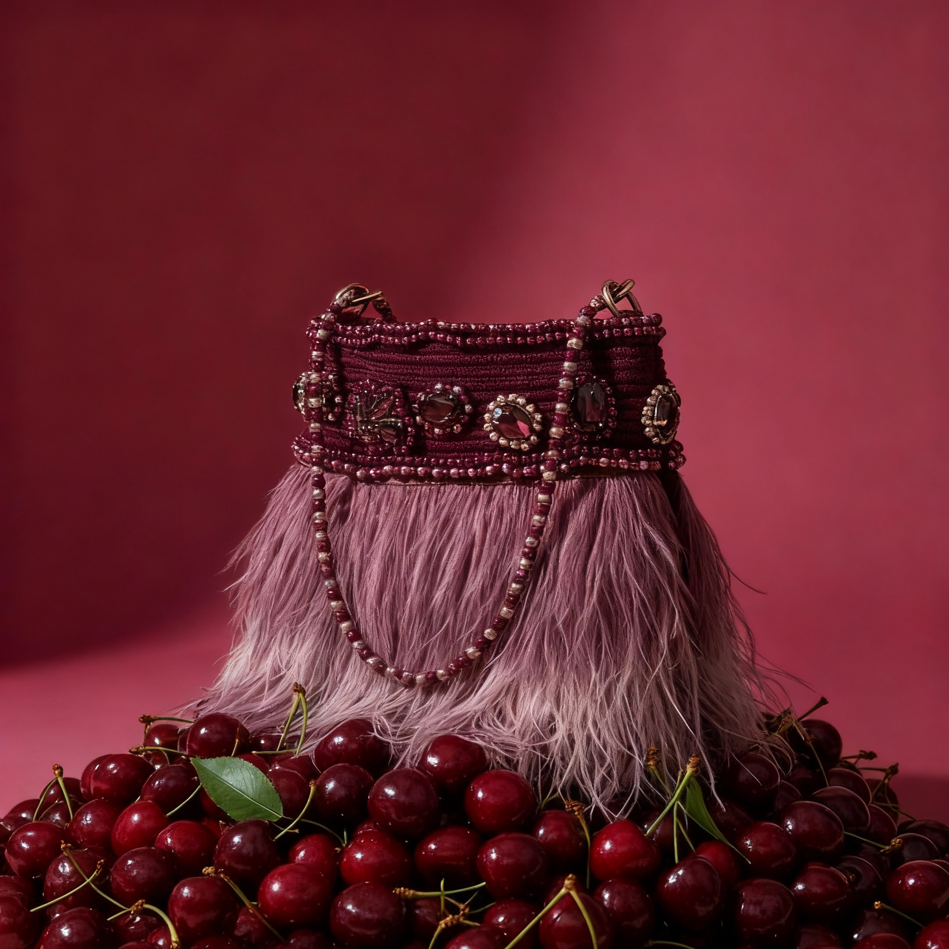 PÉTALO CARMESÍ BAG