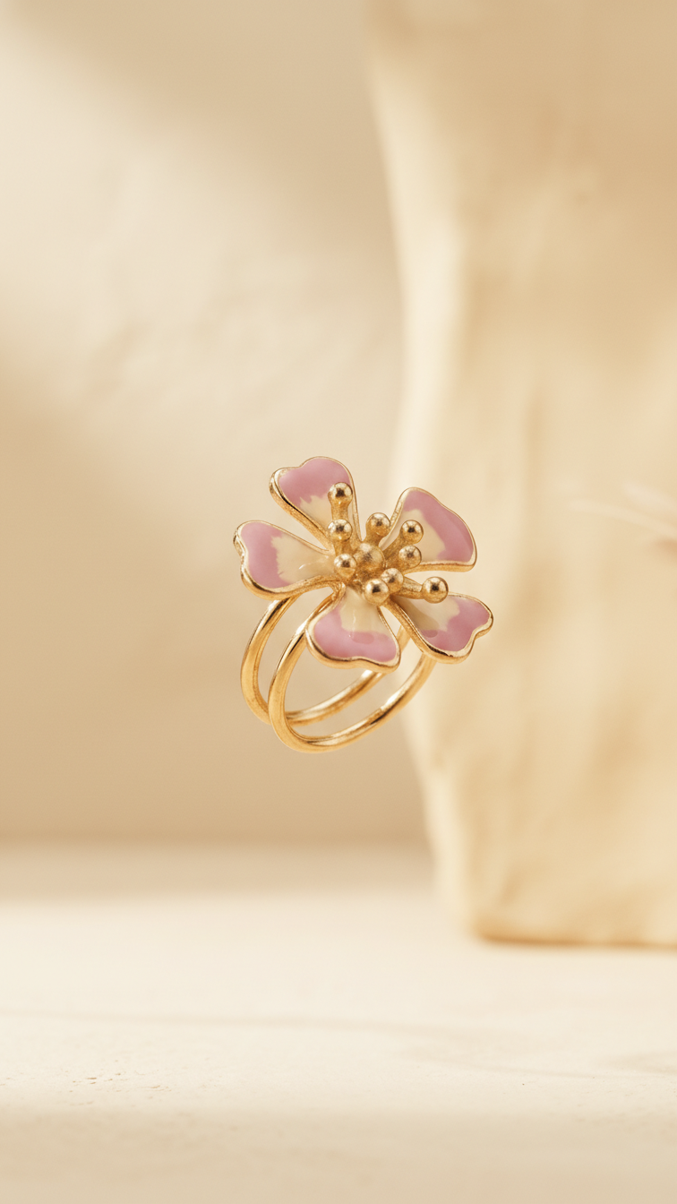 AURORA MINI ROSA EARCUFF